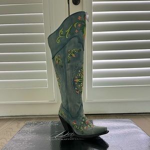 Dan Post Flower Child Boots Brand New in Box with Tags size 9.5